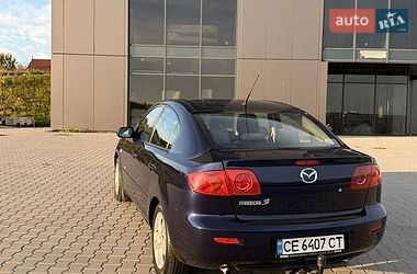 Седан Mazda 3 2005 в Чернівцях