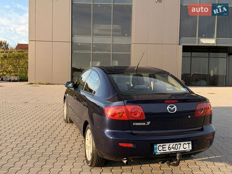 Седан Mazda 3 2005 в Чернівцях