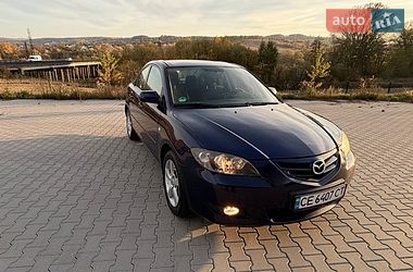 Седан Mazda 3 2005 в Чернівцях