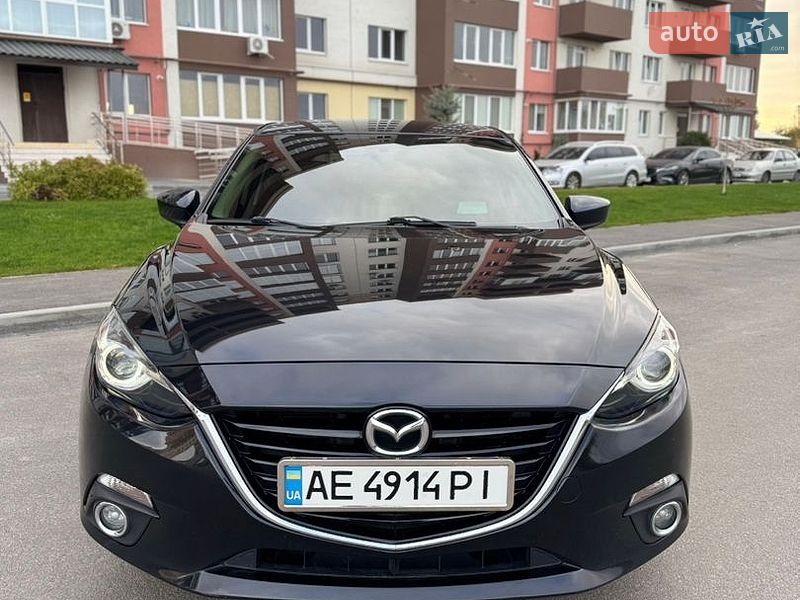 Хетчбек Mazda 3 2014 в Дніпрі