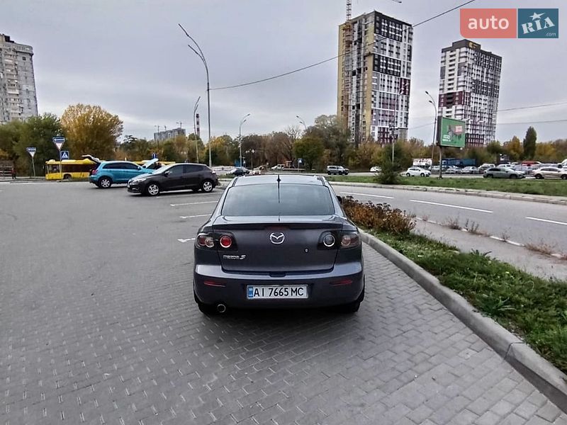 Седан Mazda 3 2008 в Киеве фото 5 Седан Mazda 3 2008 в Киеве