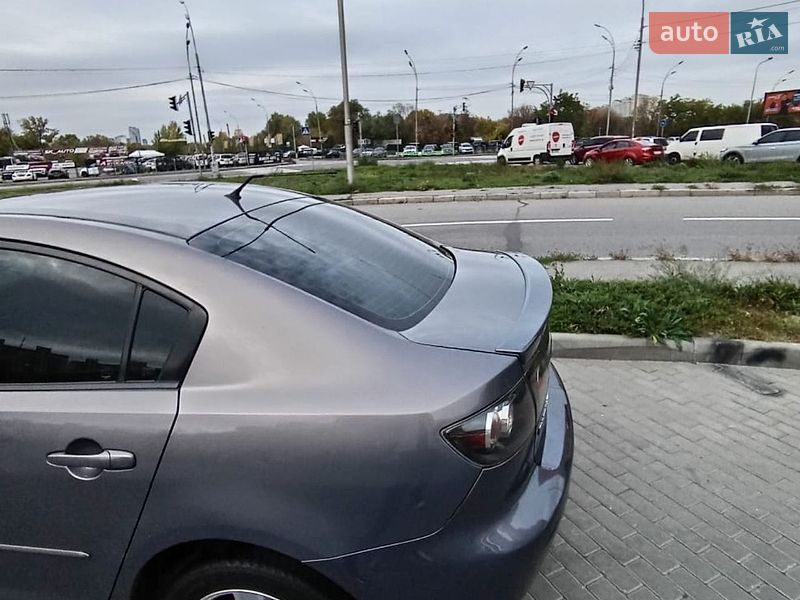 Седан Mazda 3 2008 в Киеве фото 6 Седан Mazda 3 2008 в Киеве