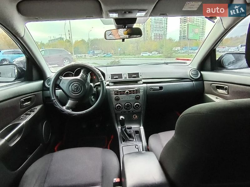 Седан Mazda 3 2008 в Киеве фото 8 Седан Mazda 3 2008 в Киеве