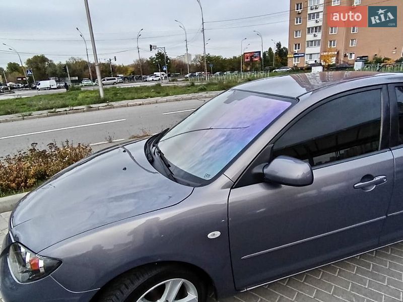 Седан Mazda 3 2008 в Киеве фото 3 Седан Mazda 3 2008 в Киеве