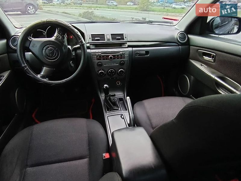 Седан Mazda 3 2008 в Киеве фото 7 Седан Mazda 3 2008 в Киеве
