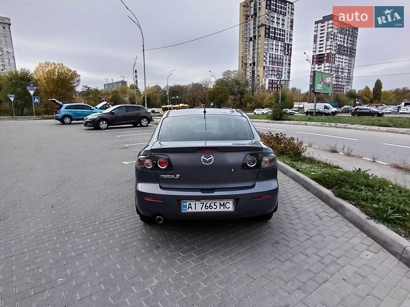 Седан Mazda 3 2008 в Киеве фото 4 Седан Mazda 3 2008 в Киеве