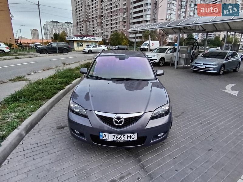 Седан Mazda 3 2008 в Киеве фото Седан Mazda 3 2008 в Киеве