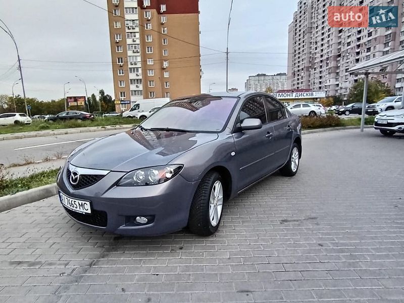 Седан Mazda 3 2008 в Киеве фото 2 Седан Mazda 3 2008 в Киеве