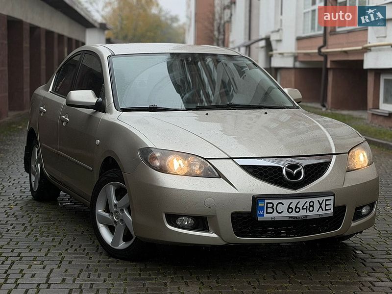 Седан Mazda 3 2007 в Івано-Франківську фото Седан Mazda 3 2007 в Івано-Франківську