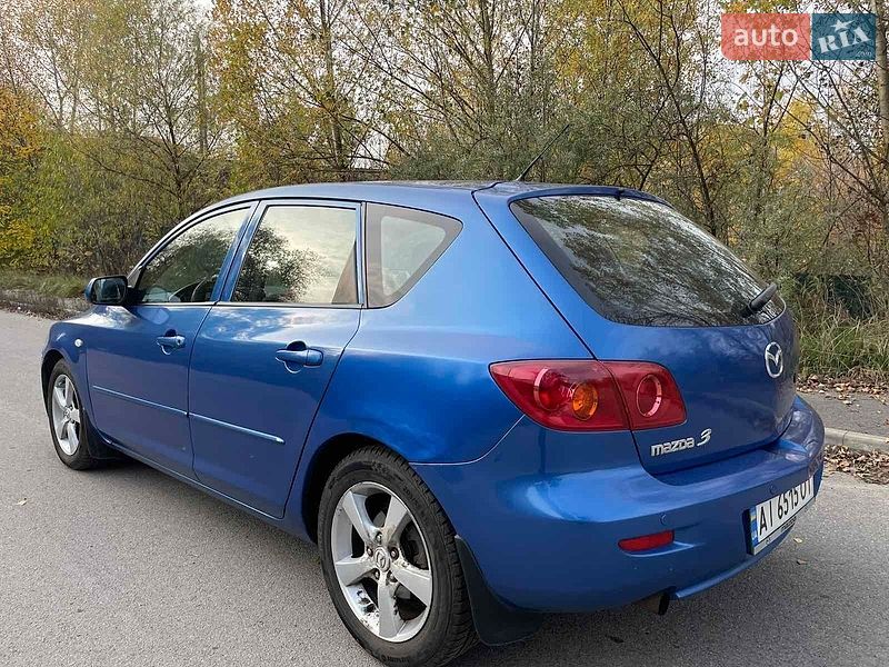 Хэтчбек Mazda 3 2005 в Киеве