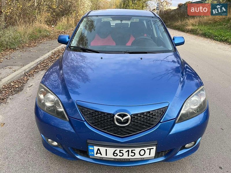 Хэтчбек Mazda 3 2005 в Киеве
