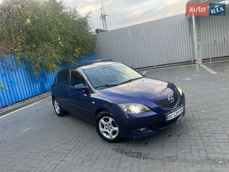 Хетчбек Mazda 3 2003 в Полтаві фото 3 Хетчбек Mazda 3 2003 в Полтаві