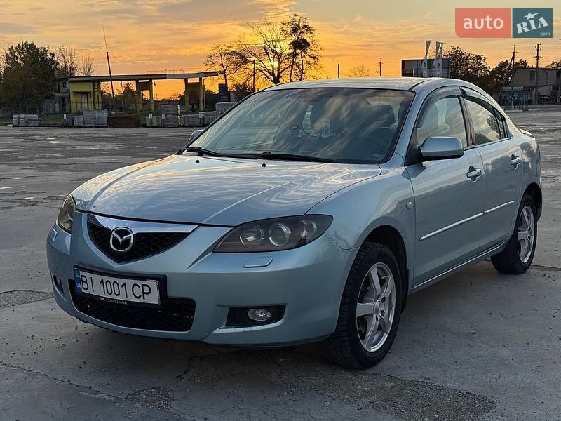 Седан Mazda 3 2007 в Первомайске