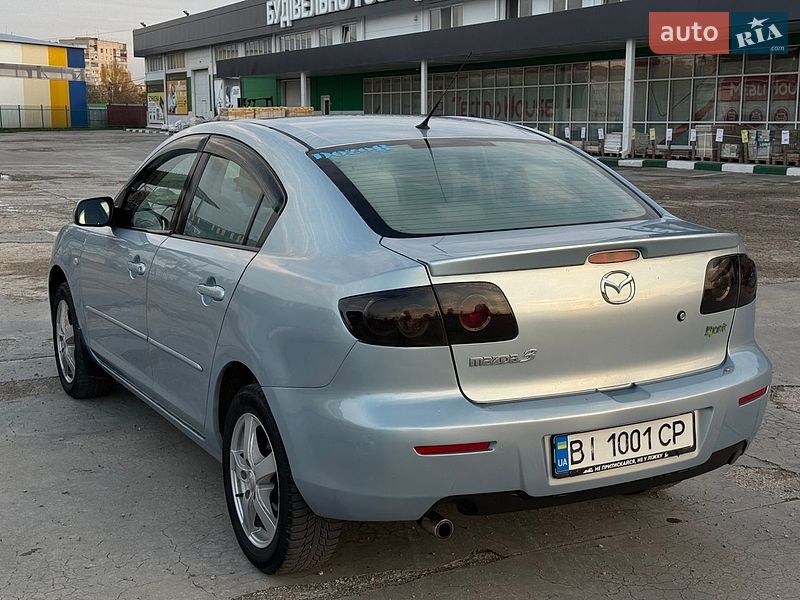 Седан Mazda 3 2007 в Первомайске