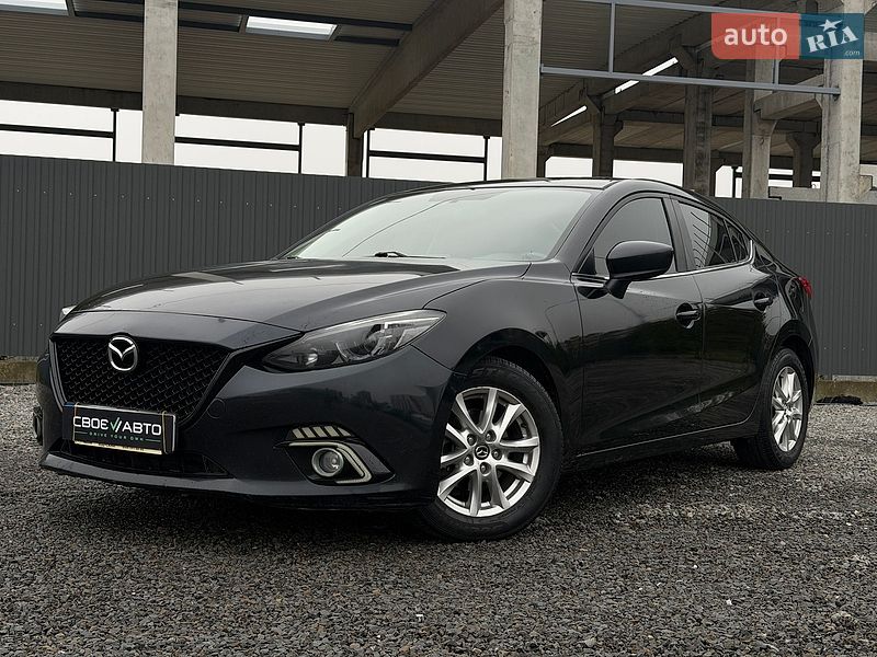 Mazda 3 2014