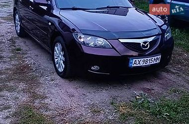 Седан Mazda 3 2007 в Харькове