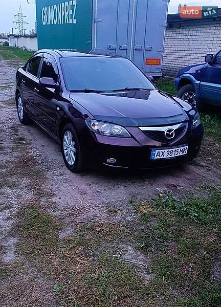 Седан Mazda 3 2007 в Харькове