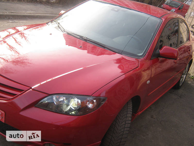 Седан Mazda 3 2005 в Киеве