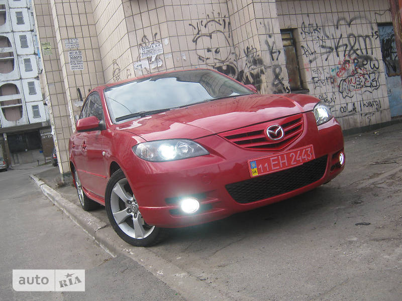 Седан Mazda 3 2005 в Киеве