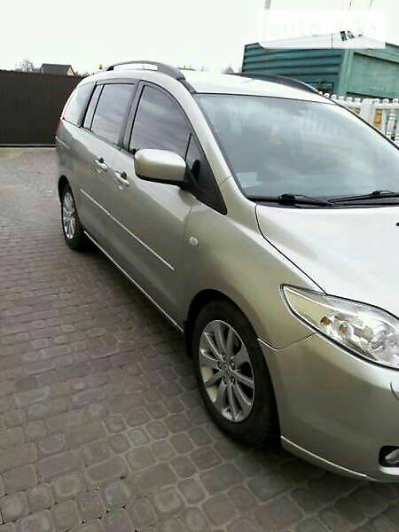 Мінівен Mazda 5 2007 в Сарнах