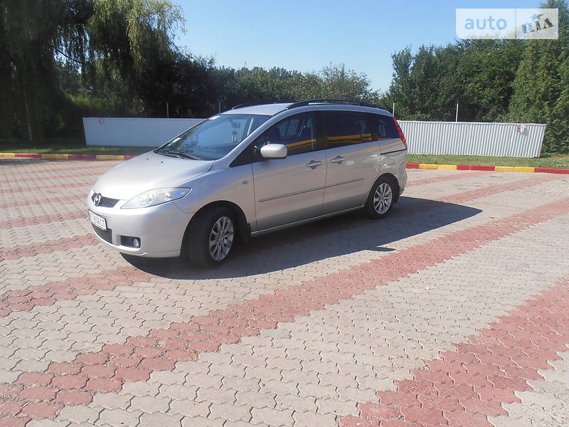 Мінівен Mazda 5 2006 в Снятині