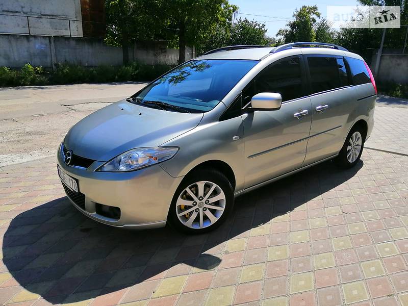 Минивэн Mazda 5 2006 в Мелитополе