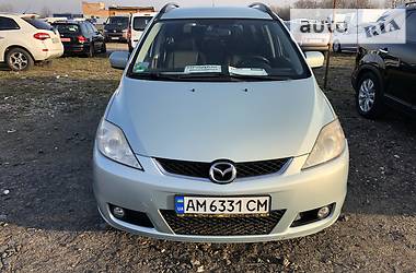 Минивэн Mazda 5 2007 в Звягеле