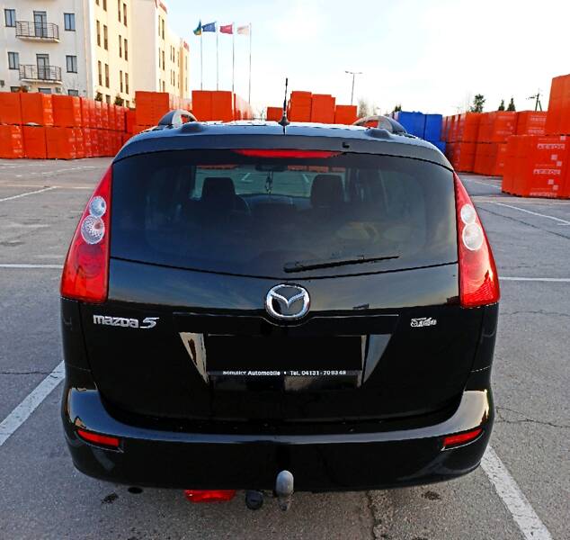 Мінівен Mazda 5 2007 в Львові