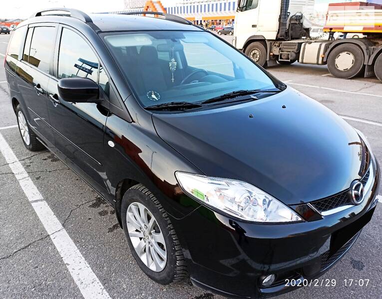 Мінівен Mazda 5 2007 в Львові