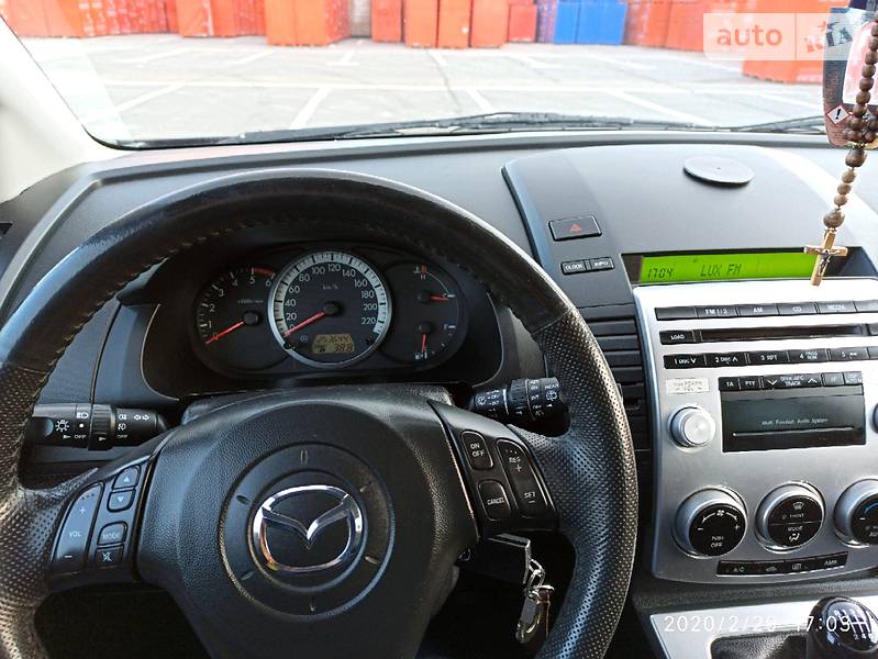 Мінівен Mazda 5 2007 в Львові