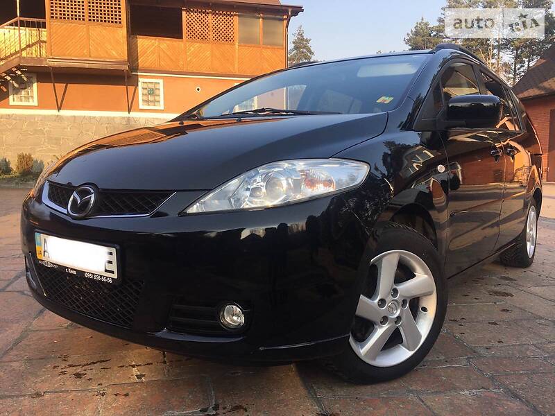 Мінівен Mazda 5 2006 в Києві фото Мінівен Mazda 5 2006 в Києві