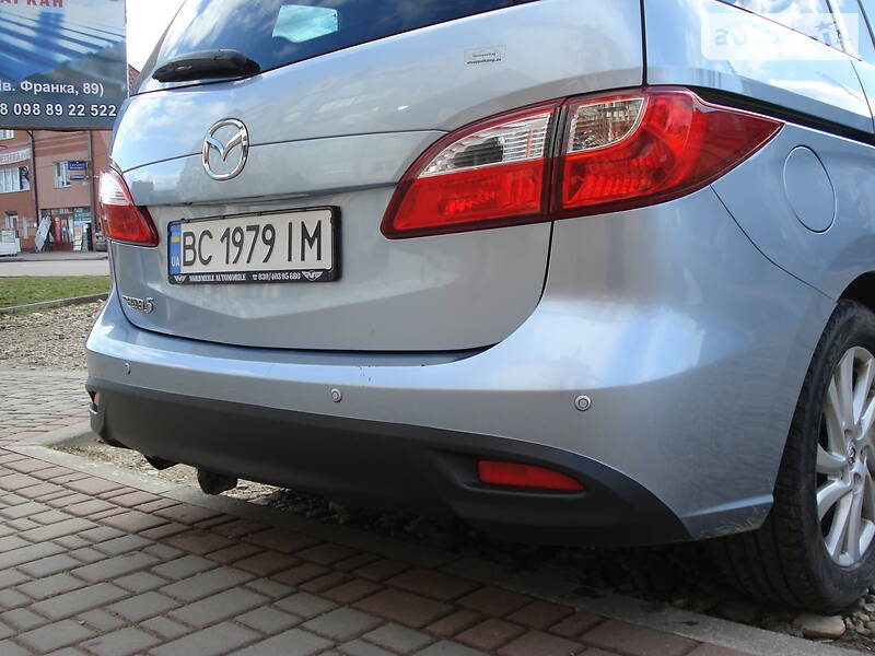 Мінівен Mazda 5 2011 в Самборі