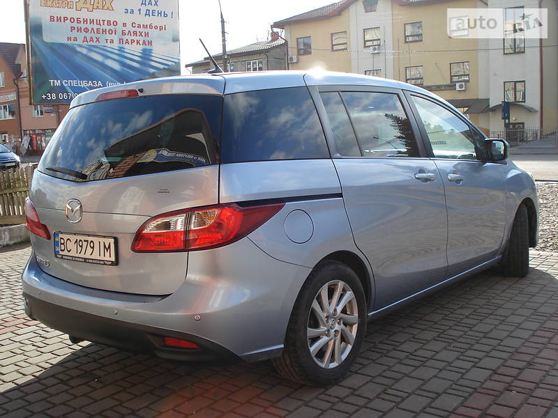 Мінівен Mazda 5 2011 в Самборі