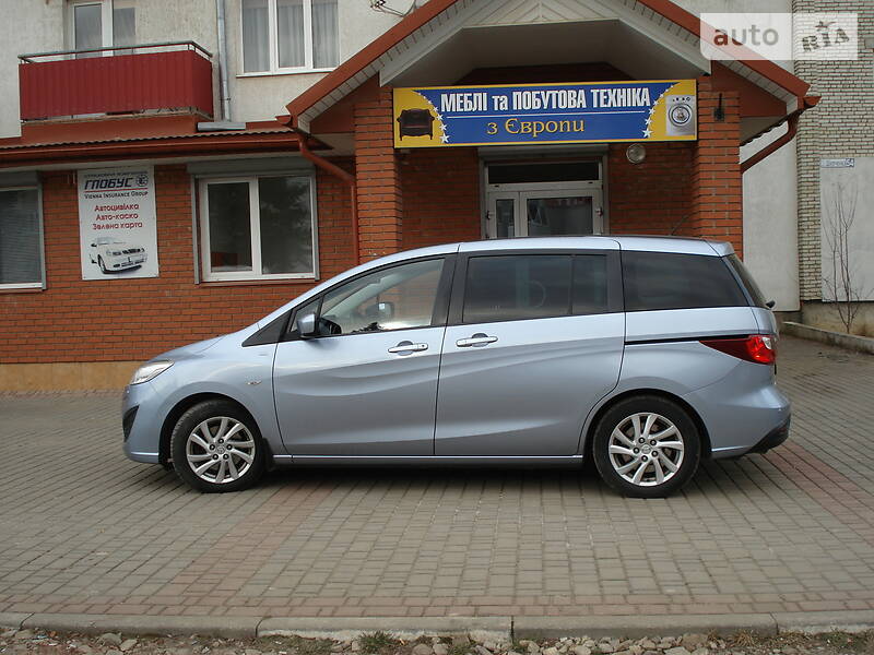 Мінівен Mazda 5 2011 в Самборі