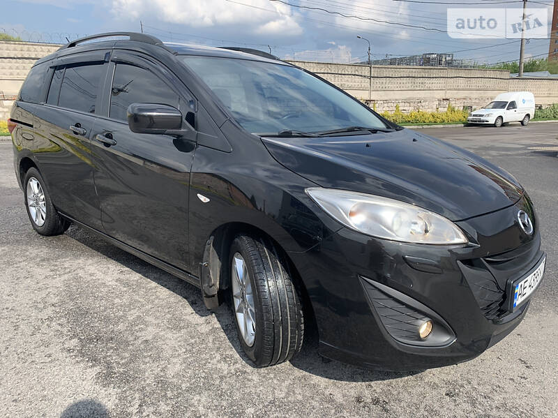 Універсал Mazda 5 2012 в Дніпрі