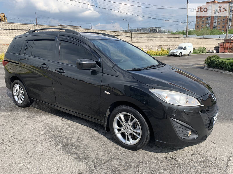Універсал Mazda 5 2012 в Дніпрі