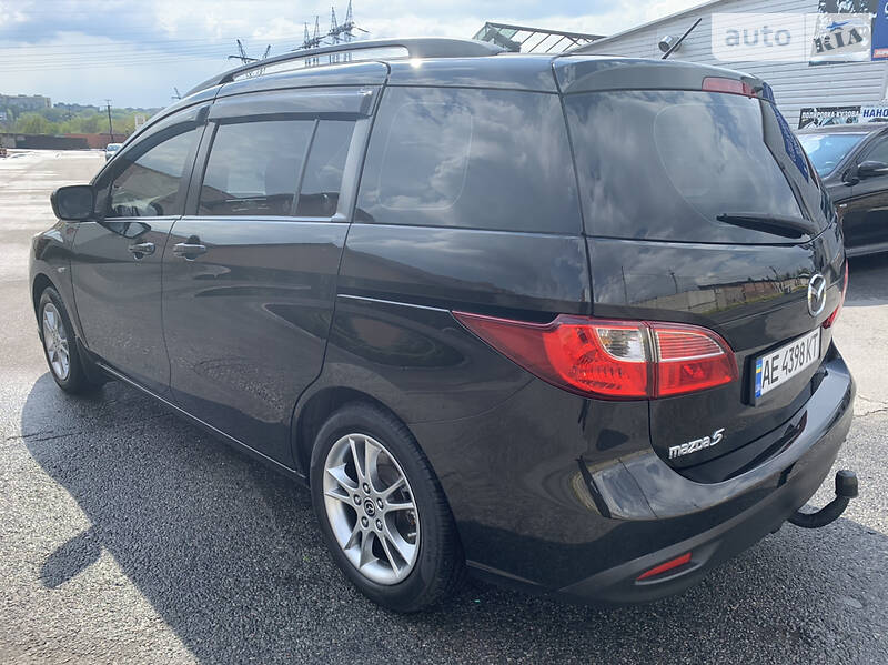 Універсал Mazda 5 2012 в Дніпрі