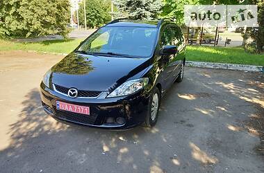 Минивэн Mazda 5 2007 в Луцке