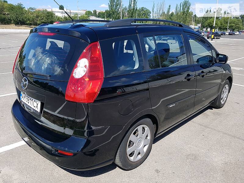 Мінівен Mazda 5 2007 в Києві