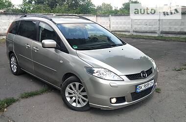 Минивэн Mazda 5 2006 в Ровно