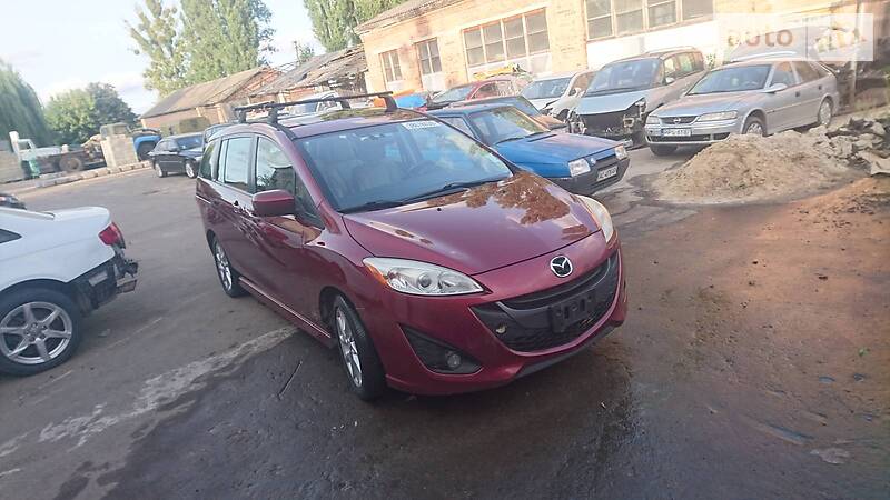 Минивэн Mazda 5 2012 в Луцке