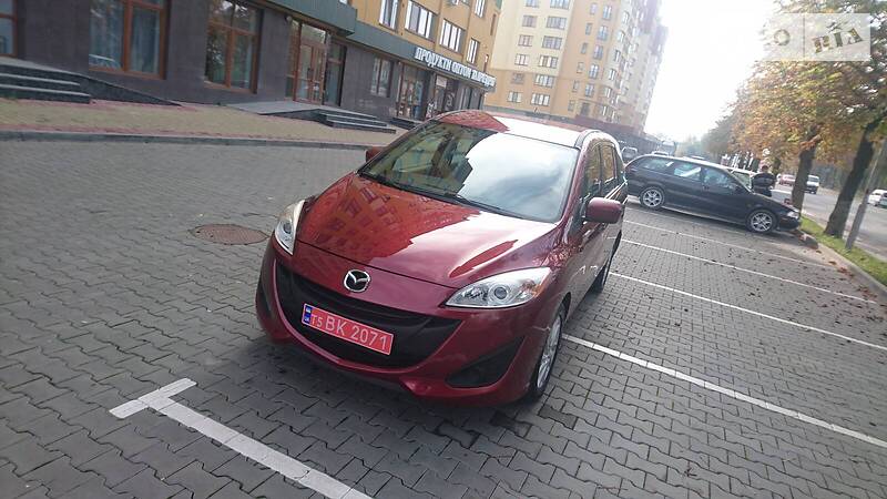 Мінівен Mazda 5 2012 в Луцьку