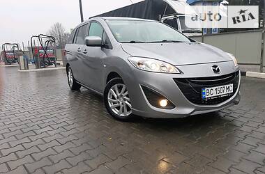 Минивэн Mazda 5 2011 в Тернополе