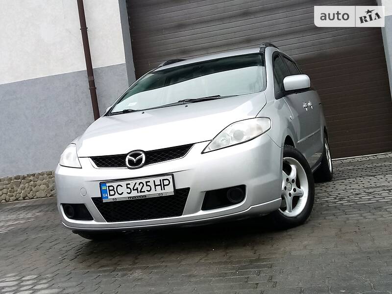 Мінівен Mazda 5 2006 в Теофіполі