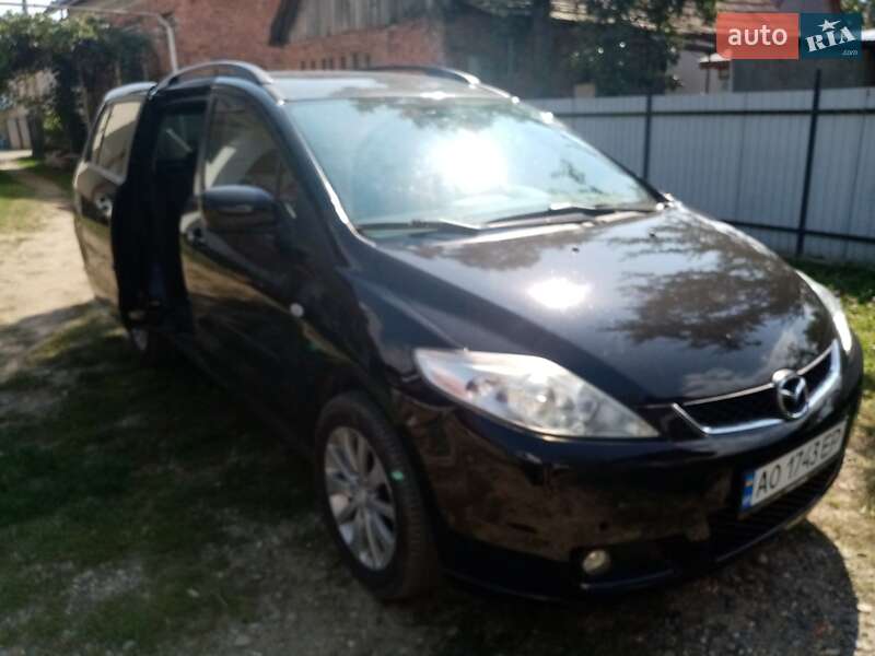 Мінівен Mazda 5 2006 в Іршаві