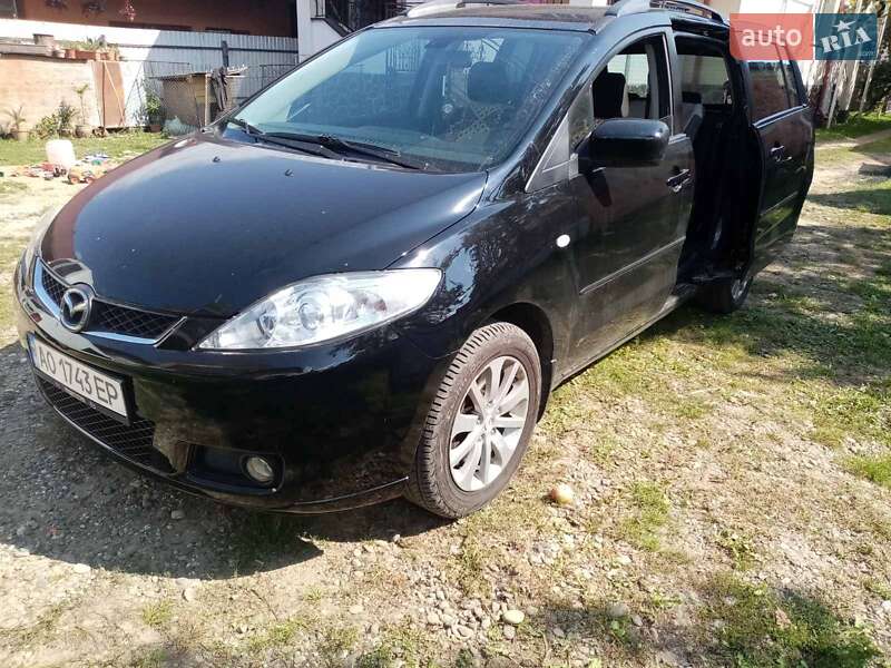 Минивэн Mazda 5 2006 в Иршаве