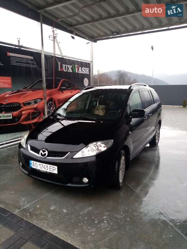 Мінівен Mazda 5 2006 в Іршаві