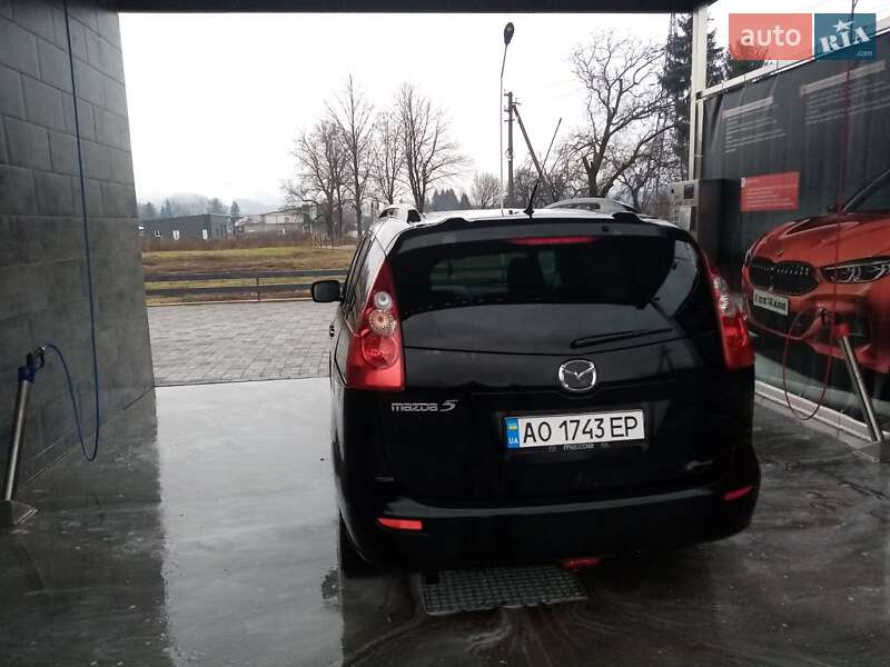 Минивэн Mazda 5 2006 в Иршаве