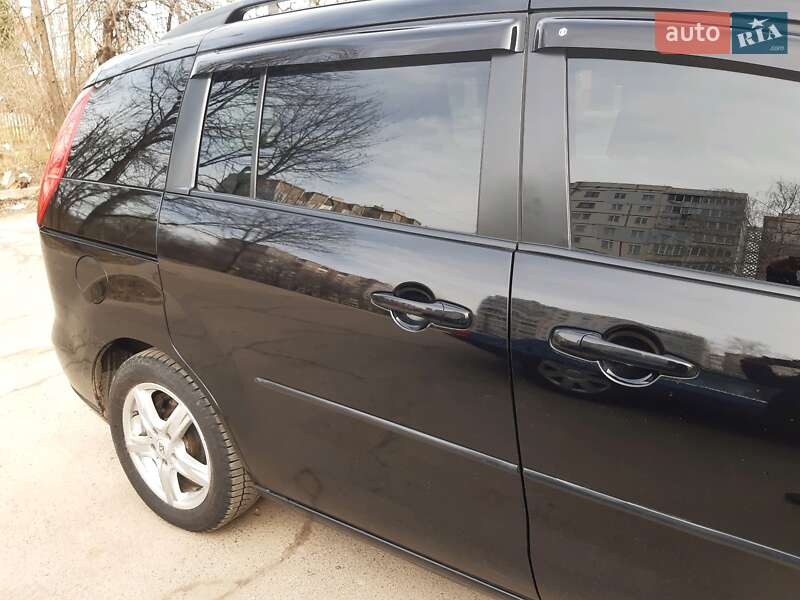Минивэн Mazda 5 2007 в Ивано-Франковске