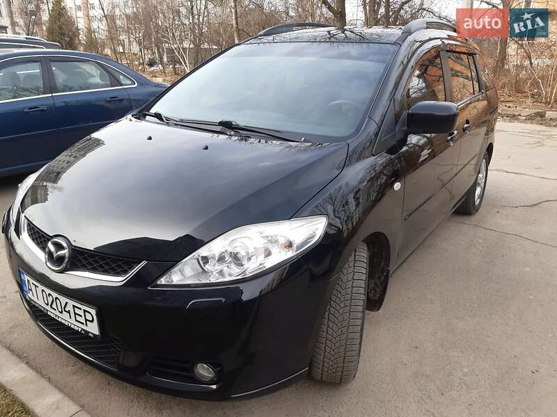 Минивэн Mazda 5 2007 в Ивано-Франковске
